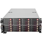 SilverStone SST-RM43-324-RS, Chassis server rack Nero/Rosso