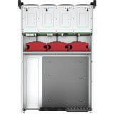SilverStone SST-RM43-324-RS, Chassis server rack Nero/Rosso