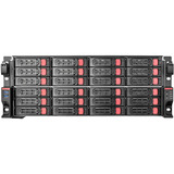 SilverStone SST-RM43-324-RS, Chassis server rack Nero/Rosso