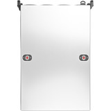 SilverStone SST-RM43-324-RS, Chassis server rack Nero/Rosso