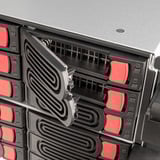 SilverStone SST-RM43-324-RS, Chassis server rack Nero/Rosso