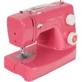 Singer Simple 3223R Macchina da cucire semiautomatica Elettromeccanico fucsia, Rosso, Macchina da cucire semiautomatica, Cucito, 4 tempi, Manopola, 5 mm