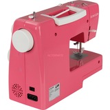 Singer Simple 3223R Macchina da cucire semiautomatica Elettromeccanico fucsia, Rosso, Macchina da cucire semiautomatica, Cucito, 4 tempi, Manopola, 5 mm