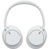 Sony WH-CH720N Cuffie Bluetooth wireless con cancellazione del rumore - Durata della batteria fino a 35 ore e ricarica rapida - Bianco bianco, Con cavo e senza cavo, Musica e Chiamate, 7 - 20000 Hz, 192 g, Auricolare, Bianco