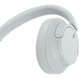 Sony WH-CH720N Cuffie Bluetooth wireless con cancellazione del rumore - Durata della batteria fino a 35 ore e ricarica rapida - Bianco bianco, Con cavo e senza cavo, Musica e Chiamate, 7 - 20000 Hz, 192 g, Auricolare, Bianco