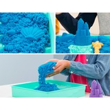 Spin Master Kinetic Sand, Playset Castelli di Sabbia Cinetica Blu, con Vaschetta, Sabbia Magica, 454gr, 3 Formine Incluse, Giocattoli per Bambini e Bambine, 3+ anni, Gioco di sabbia Kinetic Sand , Playset Castelli di Sabbia Cinetica Blu, con Vaschetta, Sabbia Magica, 454gr, 3 Formine Incluse, Giocattoli per Bambini e Bambine, 3+ anni, Sabbia cinetica per bambini, 3 anno/i, Non tossico, Blu