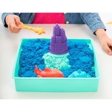 Spin Master Kinetic Sand, Playset Castelli di Sabbia Cinetica Blu, con Vaschetta, Sabbia Magica, 454gr, 3 Formine Incluse, Giocattoli per Bambini e Bambine, 3+ anni, Gioco di sabbia Kinetic Sand , Playset Castelli di Sabbia Cinetica Blu, con Vaschetta, Sabbia Magica, 454gr, 3 Formine Incluse, Giocattoli per Bambini e Bambine, 3+ anni, Sabbia cinetica per bambini, 3 anno/i, Non tossico, Blu