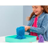 Spin Master Kinetic Sand, Playset Castelli di Sabbia Cinetica Blu, con Vaschetta, Sabbia Magica, 454gr, 3 Formine Incluse, Giocattoli per Bambini e Bambine, 3+ anni, Gioco di sabbia Kinetic Sand , Playset Castelli di Sabbia Cinetica Blu, con Vaschetta, Sabbia Magica, 454gr, 3 Formine Incluse, Giocattoli per Bambini e Bambine, 3+ anni, Sabbia cinetica per bambini, 3 anno/i, Non tossico, Blu
