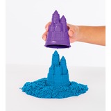 Spin Master Kinetic Sand, Playset Castelli di Sabbia Cinetica Blu, con Vaschetta, Sabbia Magica, 454gr, 3 Formine Incluse, Giocattoli per Bambini e Bambine, 3+ anni, Gioco di sabbia Kinetic Sand , Playset Castelli di Sabbia Cinetica Blu, con Vaschetta, Sabbia Magica, 454gr, 3 Formine Incluse, Giocattoli per Bambini e Bambine, 3+ anni, Sabbia cinetica per bambini, 3 anno/i, Non tossico, Blu