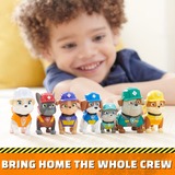 Spin Master Rubble & Crew, Confezione Regalo, set con 7 personaggi da collezione, giocattoli per bambini e bambine dai 3 anni in su, Gioco figura Rubble & Crew, Confezione Regalo, set con 7 personaggi da collezione, giocattoli per bambini e bambine dai 3 anni in su, 3 anno/i, Multicolore