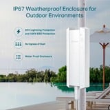 TP-Link EAP610, Punto di accesso bianco