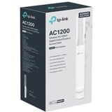 TP-Link Festa F52-Outdoor 1200 Mbit/s Bianco Supporto Power over Ethernet (PoE), Punto di accesso 2.4 GHz, 5 GHz, 1200 Mbit/s, SNMPv2, SNMPv3, WPA-Enterprise, WPA-Personal, WPA2-Enterprise, WPA2-Personal, 1000 Mbit/s