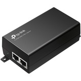 TP-Link Omada POE160S adattatore PoE e iniettore Gigabit Ethernet Nero, Gigabit Ethernet, 10,100,1000 Mbit/s, 10/100/1000, IEEE 802.3ab, IEEE 802.3af, IEEE 802.3at, IEEE 802.3i, IEEE 802.3u, Cat3, Cat4, Cat5, Cat5e, Nero