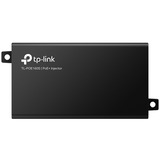 TP-Link TL-POE160S adattatore PoE e iniettore Gigabit Ethernet Nero, Gigabit Ethernet, 10,100,1000 Mbit/s, IEEE 802.3ab, IEEE 802.3af, IEEE 802.3at, IEEE 802.3i, IEEE 802.3u, Cat3, Cat4, Cat5, Cat5e, Nero, 100 m