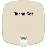 TechniSat Digidish 45 Twin antenna per satellite Beige beige, Beige, Alluminio, 45 cm