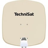 TechniSat Digidish 45 Twin antenna per satellite Beige beige, Beige, Alluminio, 45 cm