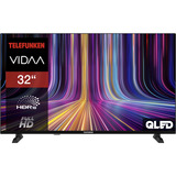 Telefunken QF32VP750S, QLED TV Nero