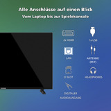Telefunken QF32VP750S, QLED TV Nero