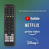 Telefunken QF32VP750S, QLED TV Nero