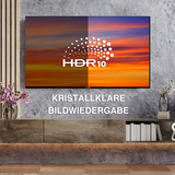 Telefunken QF32VP750S, QLED TV Nero