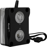 Thermal Grizzly TG-MY-DD-P-RGB-i-V1, Dissipatore di calore Nero/trasparente