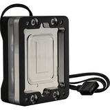 Thermal Grizzly TG-MY-DD-P-RGB-i-V1, Dissipatore di calore Nero/trasparente