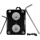 Thermal Grizzly TG-MY-DD-P-RGB-i-V1, Dissipatore di calore Nero/trasparente