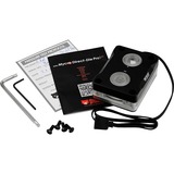 Thermal Grizzly TG-MY-DD-P-RGB-i-V1, Dissipatore di calore Nero/trasparente