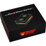 Thermal Grizzly TG-MY-DD-P-RGB-i-V1, Dissipatore di calore Nero/trasparente
