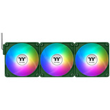 Thermaltake CL-F226-PL12RG-A, Ventola verde
