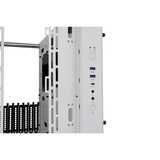 Thermaltake Core P3 TG Pro Snow, Bench/Show Housing bianco