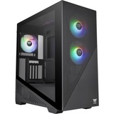 Thermaltake Divider 370 TG ARGB Nero