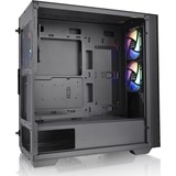 Thermaltake Divider 370 TG ARGB Nero