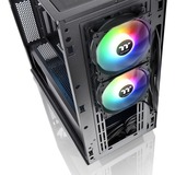 Thermaltake Divider 370 TG ARGB Nero