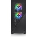 Thermaltake Divider 370 TG ARGB Nero