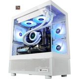 Thermaltake PC-000079-DE, PC Gaming bianco