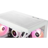 Thermaltake PC-000079-DE, PC Gaming bianco