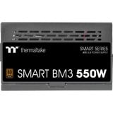 Thermaltake SMART BM3 550W, Alimentatore PC Nero