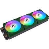 Thermaltake Ventola di raffreddamento per PC CT120 EX Reverse ARGB Sync Racing Green verde