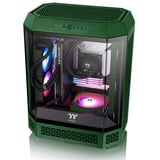 Thermaltake Ventola di raffreddamento per PC CT120 EX Reverse ARGB Sync Racing Green verde