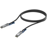 Ubiquiti UACC-DAC-QSFP28-0.5M, Cavo Nero