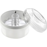 Unold 5080 affetta / sbuccia alimenti Trasparente, Bianco, Scritto bianco/trasparente, Trasparente, Bianco, Plastica, Acciaio inossidabile, 0,2 L, 91 mm, 11,9 cm