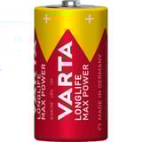 VARTA Batteria Longlife Max Power LR14, C (Baby) 