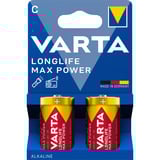 VARTA Longlife Max Power LR14  04714101422, Batteria 