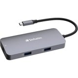 Verbatim 32150, CMH-05, Docking station grigio