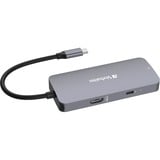 Verbatim 32150, CMH-05, Docking station grigio