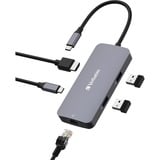 Verbatim 32150, CMH-05, Docking station grigio