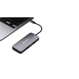 Verbatim 32150, CMH-05, Docking station grigio