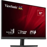 ViewSonic VA VA3209-2K-MHD Monitor PC 81,3 cm (32") 2560 x 1440 Pixel Quad HD Nero, Monitor LED Nero, 81,3 cm (32"), 2560 x 1440 Pixel, Quad HD, 4 ms, Nero