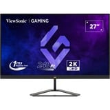 ViewSonic VX Series VX2758A-2K-PRO-3 Monitor PC 68,6 cm (27") 2560 x 1440 Pixel Quad HD LED Nero, Monitor di gioco Nero (opaco), 68,6 cm (27"), 2560 x 1440 Pixel, Quad HD, LED, 1 ms, Nero